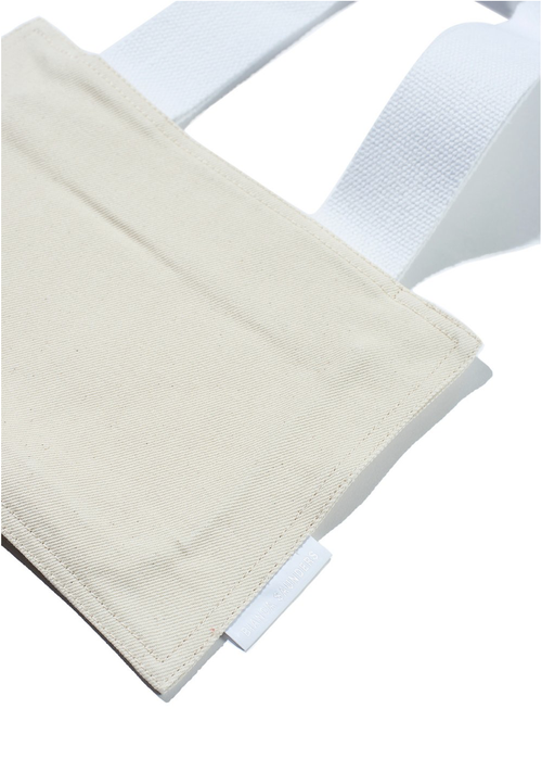 Small Art Folder Bag Ecru