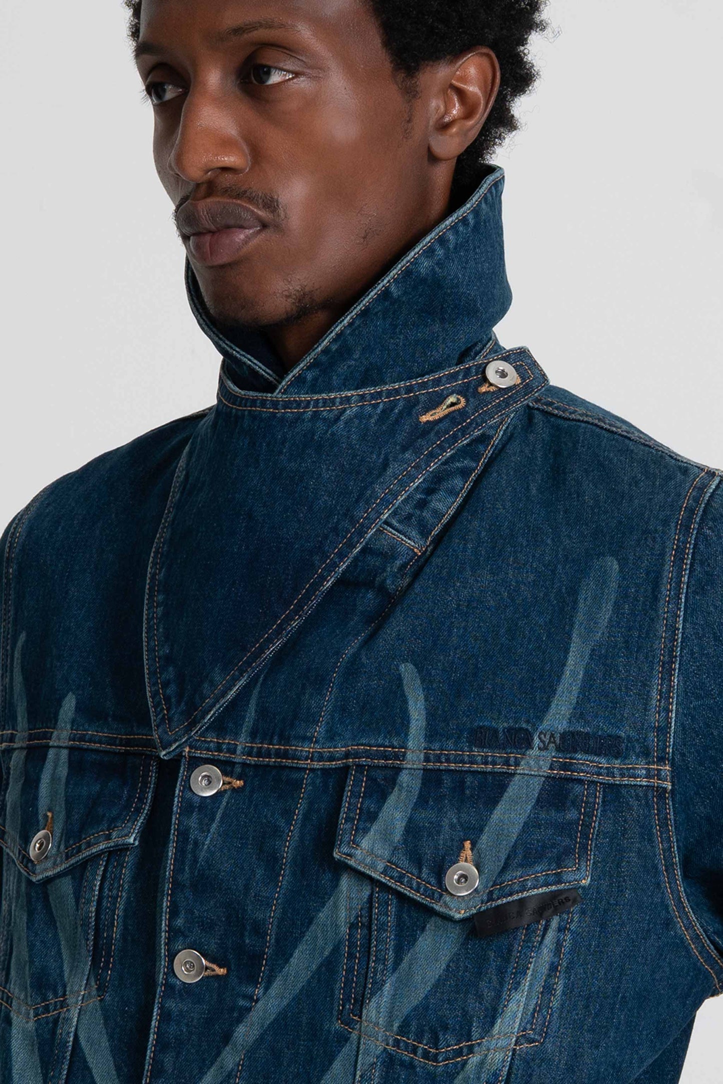 Grass Jacket Denim