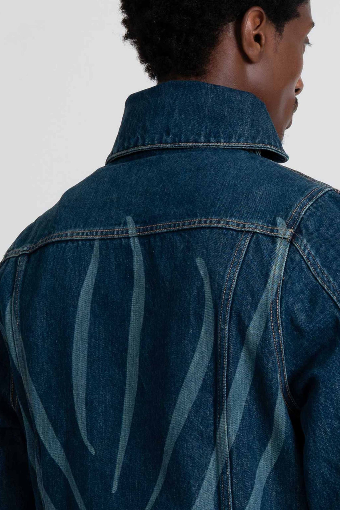 Grass Jacket Denim