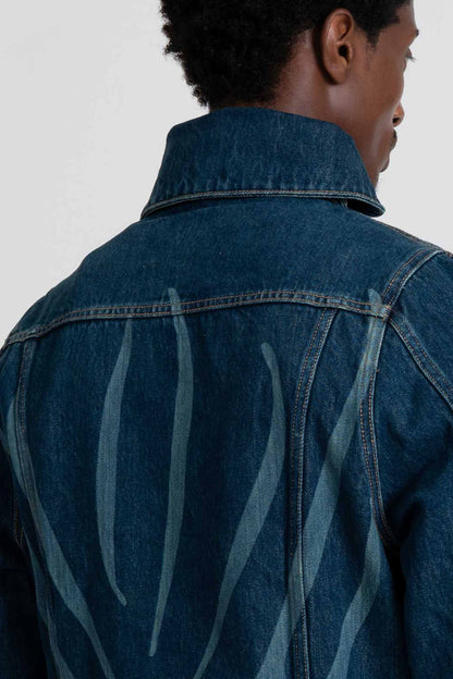 Grass Jacket Denim
