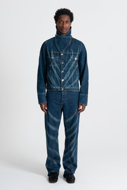 Grass Jacket Denim