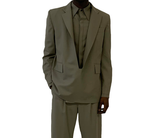 Pull Over Blazer Muted