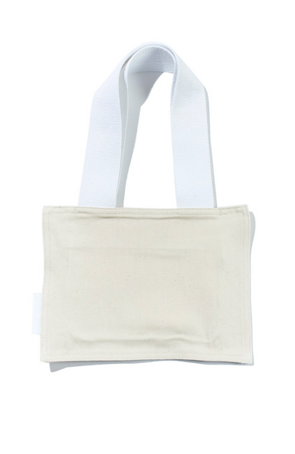 Small Art Folder Bag Ecru