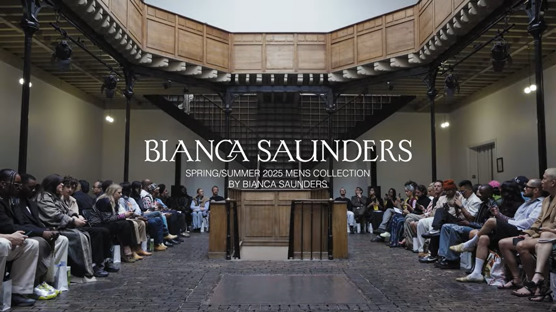 Load video: Bianca Saunders SS25